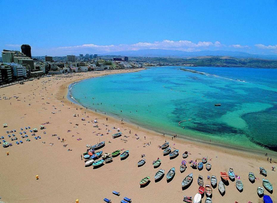 Canarias. Islas Afortunadas Las Palmas de Gran Canária Exterior foto