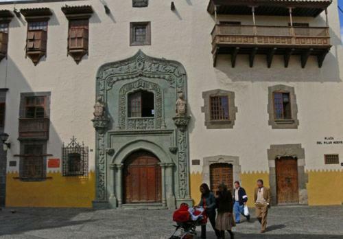 Canarias. Islas Afortunadas Las Palmas de Gran Canária Exterior foto