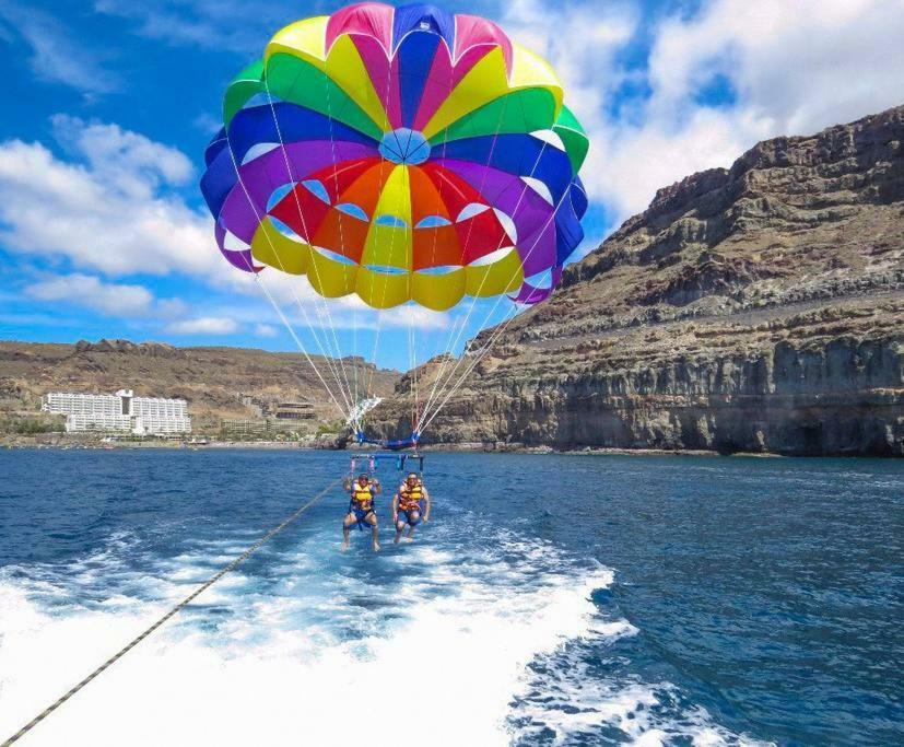 Canarias. Islas Afortunadas Las Palmas de Gran Canária Exterior foto