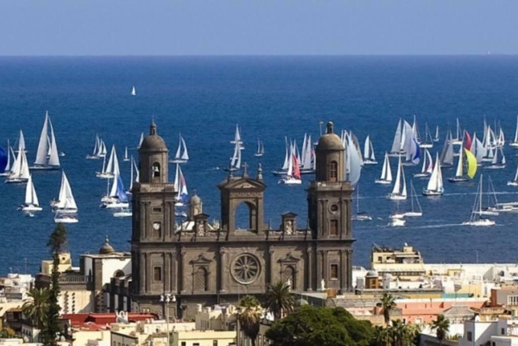 Canarias. Islas Afortunadas Las Palmas de Gran Canária Exterior foto