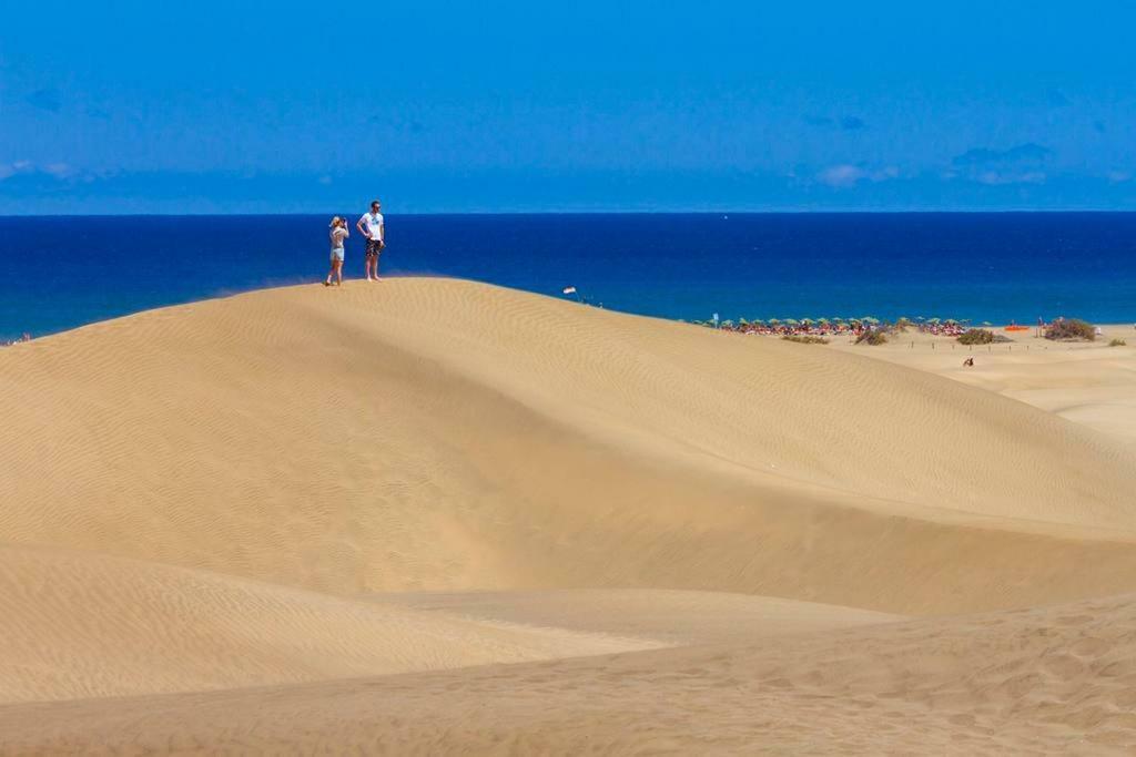 Canarias. Islas Afortunadas Las Palmas de Gran Canária Exterior foto